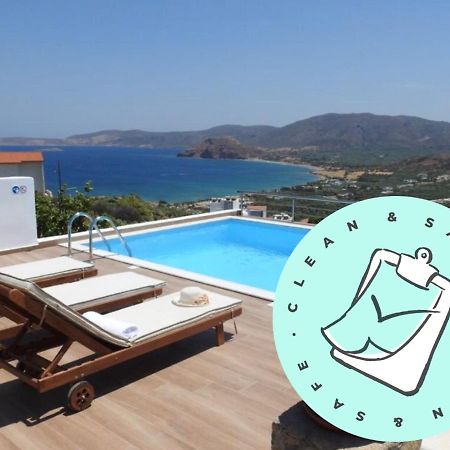 Villa Aiolos Палекастрон Экстерьер фото