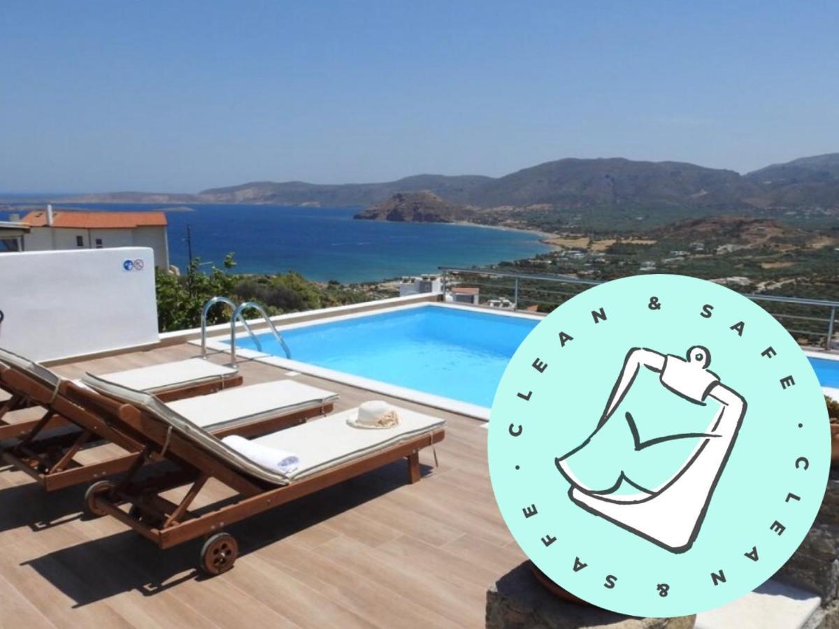 Villa Aiolos Палекастрон Экстерьер фото