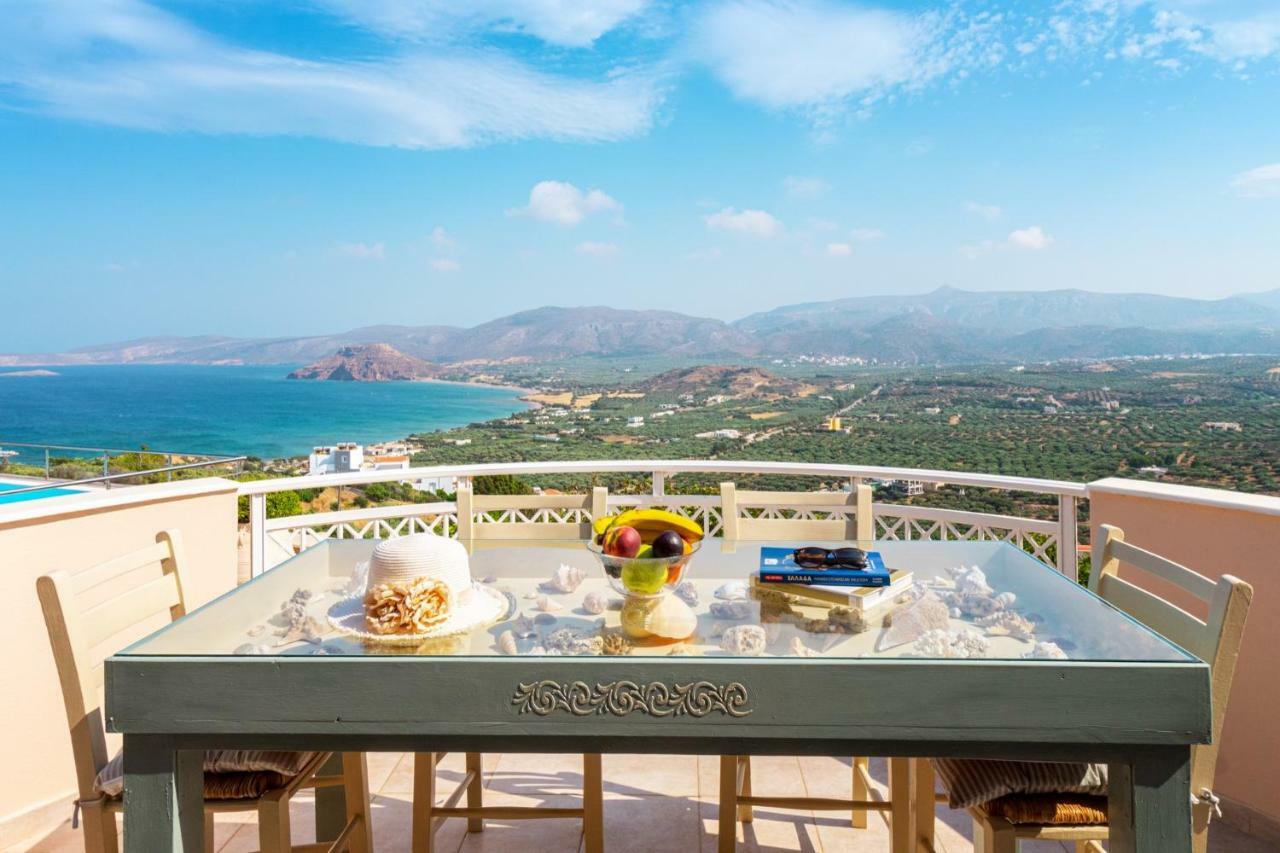 Villa Aiolos Палекастрон Экстерьер фото