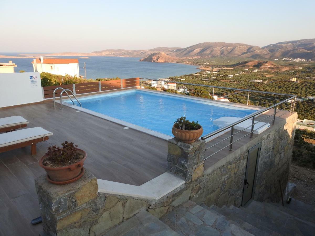 Villa Aiolos Палекастрон Экстерьер фото