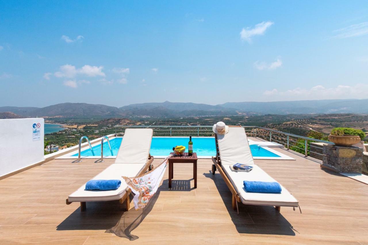 Villa Aiolos Палекастрон Экстерьер фото
