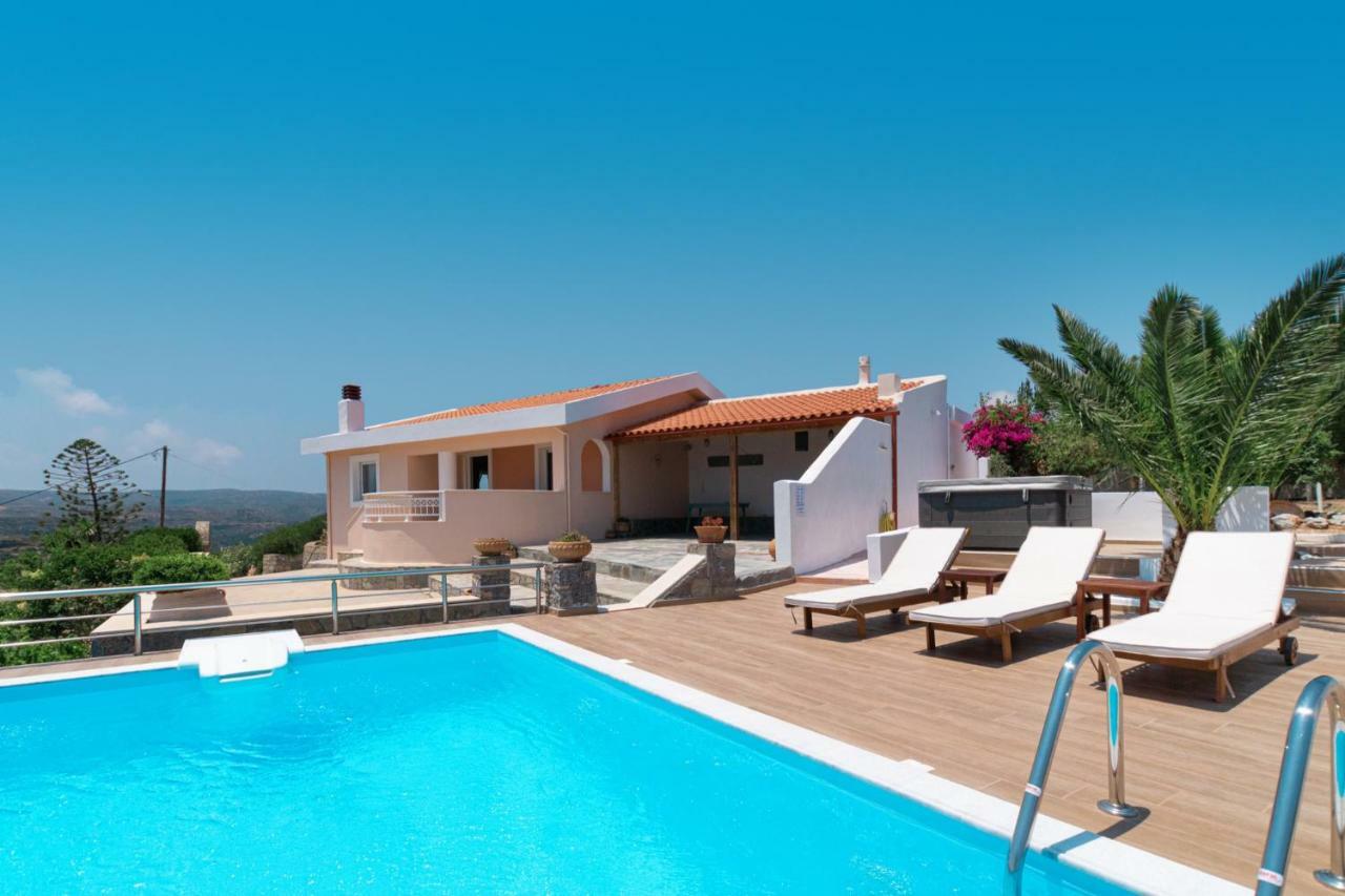 Villa Aiolos Палекастрон Экстерьер фото