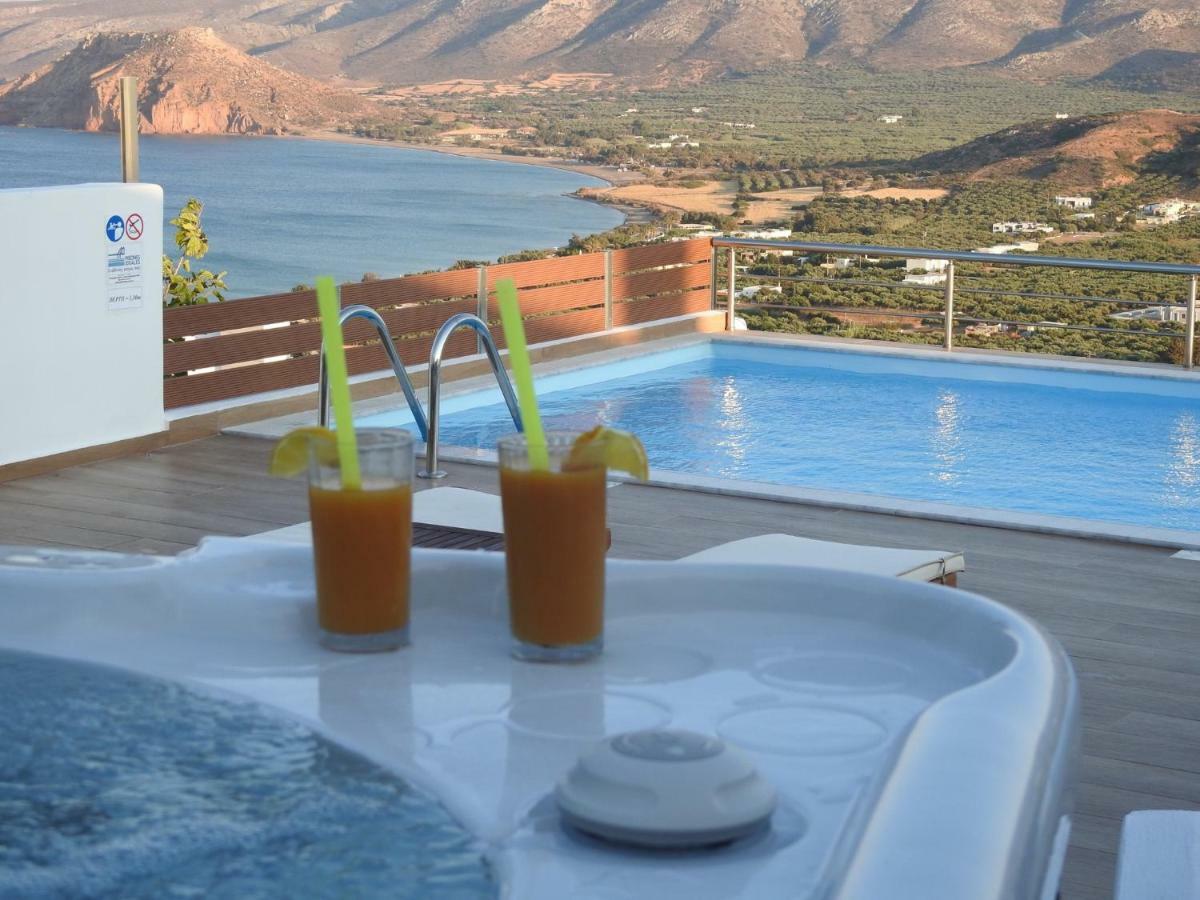 Villa Aiolos Палекастрон Экстерьер фото
