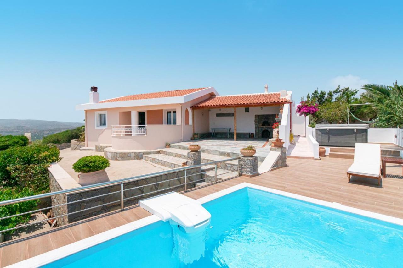 Villa Aiolos Палекастрон Экстерьер фото