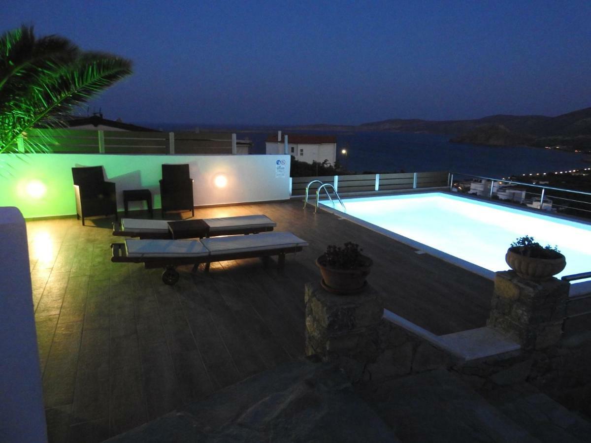 Villa Aiolos Палекастрон Экстерьер фото