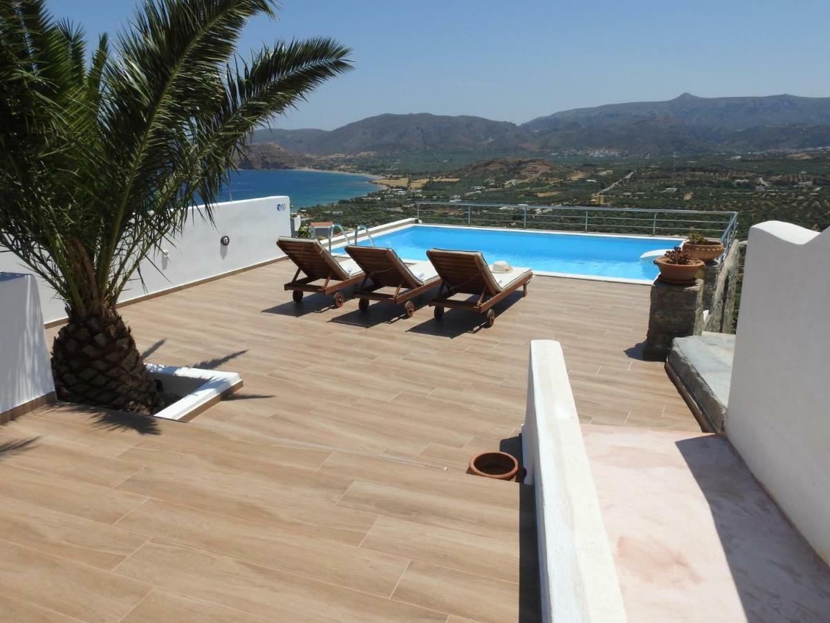 Villa Aiolos Палекастрон Экстерьер фото