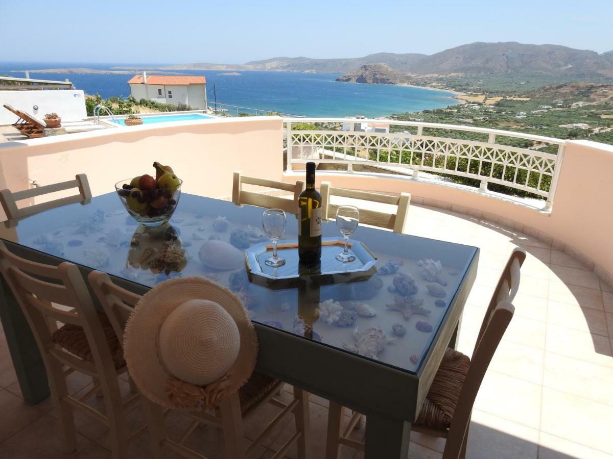 Villa Aiolos Палекастрон Экстерьер фото