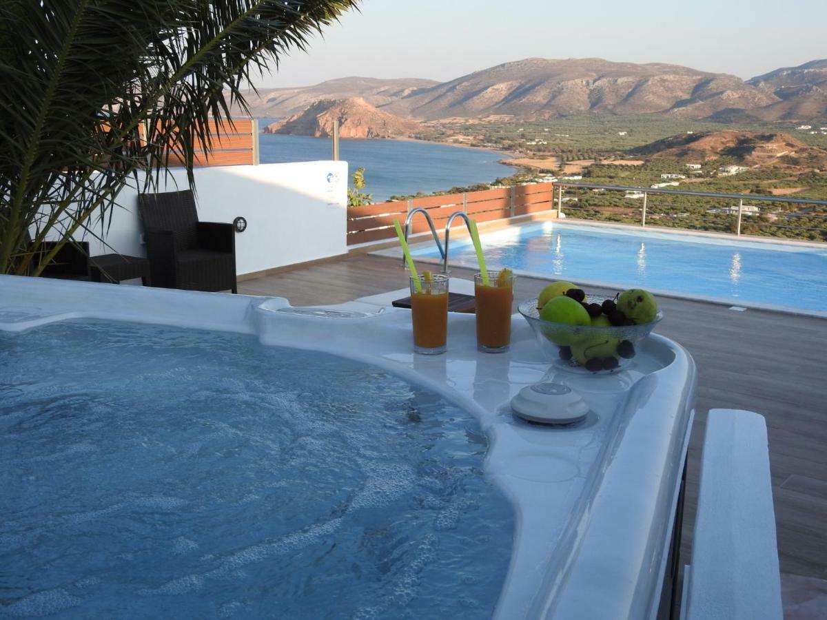 Villa Aiolos Палекастрон Экстерьер фото