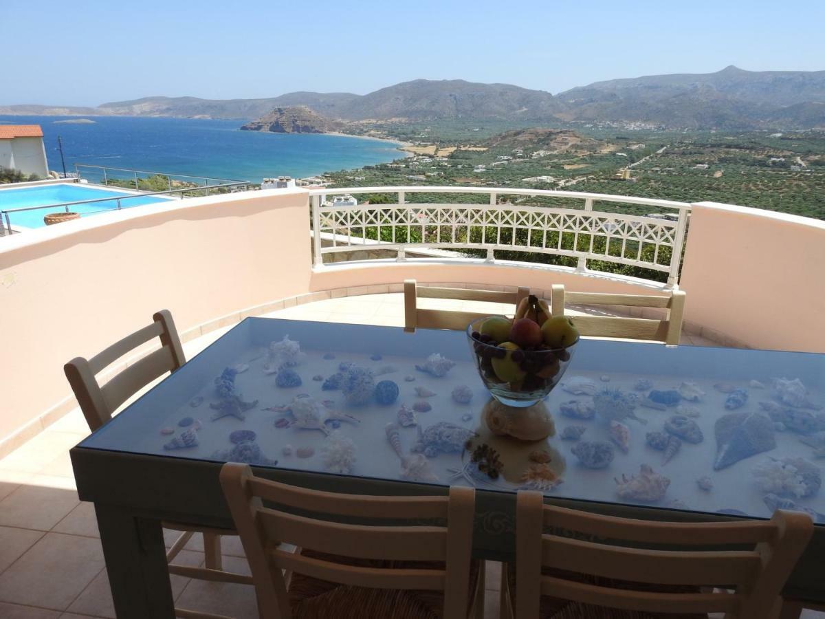 Villa Aiolos Палекастрон Экстерьер фото
