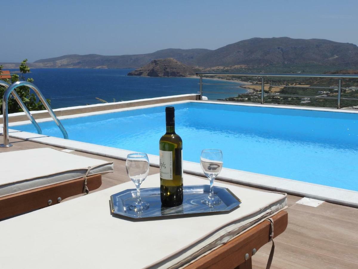 Villa Aiolos Палекастрон Экстерьер фото