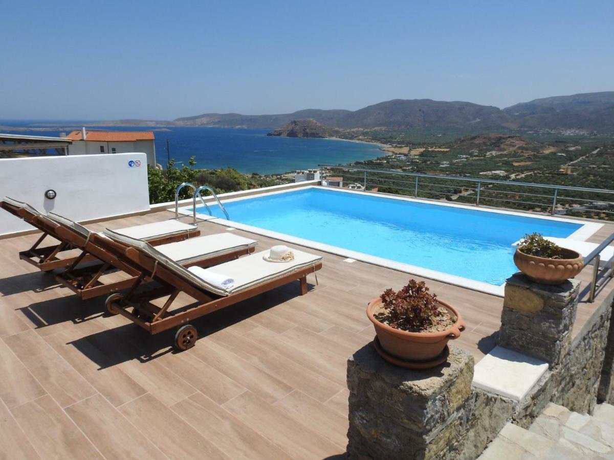 Villa Aiolos Палекастрон Экстерьер фото